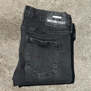 Dr. Denim Black Jeans